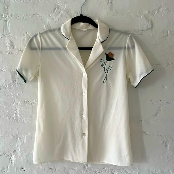 Vintage bowling shirt - Picture 1 of 3